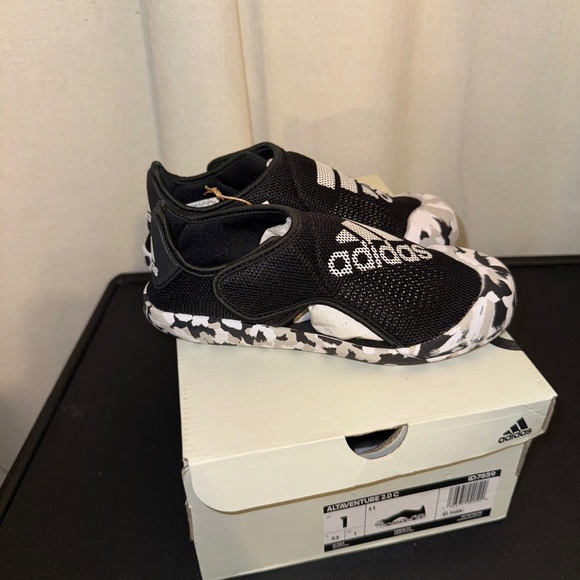 Adidas adidas Youth Altaventure Sport Sandals Sz 1 - Picture 4 of 5